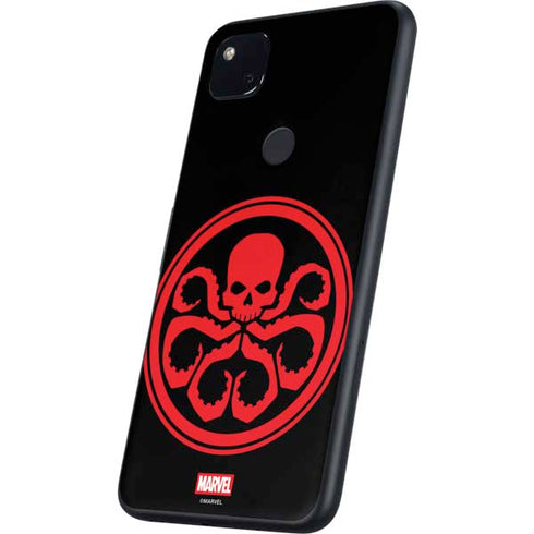 Marvel Captain America Hydra Symbol Google Pixel 4a Skin